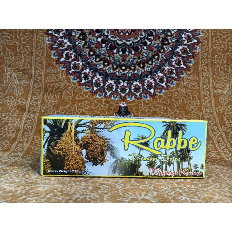 

KURMA RABBE PREMIUM 250gr