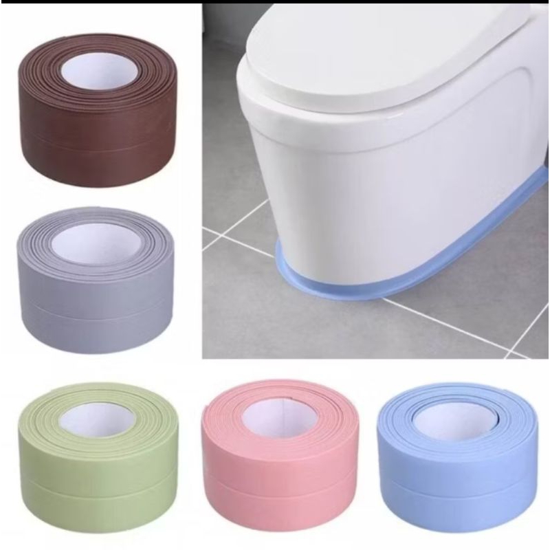 Seal Tape Protection Penutup Celah Pintu Siku Dan Karet Pengamanan Serbaguna Solatip Penutup Celah K