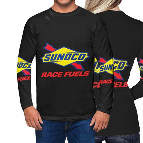 [[PO 3 HARI]] Kaos SUNOCO Race Fuels NASCAR Tshirt Tangan Panjang Fullprint Unisex Casual Bahan Poly