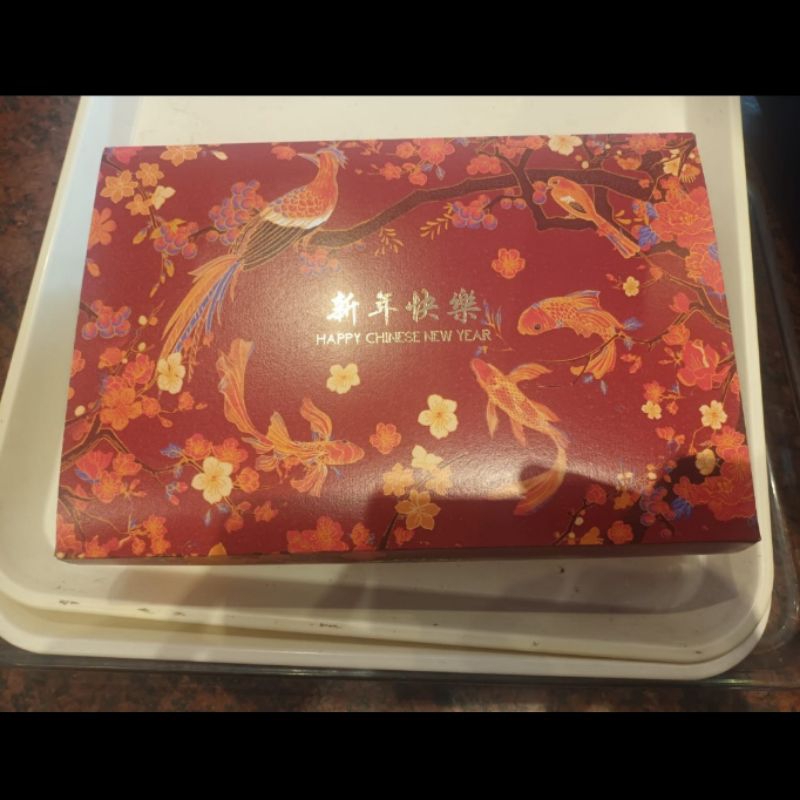 

hampers imlek spiku livana brownies