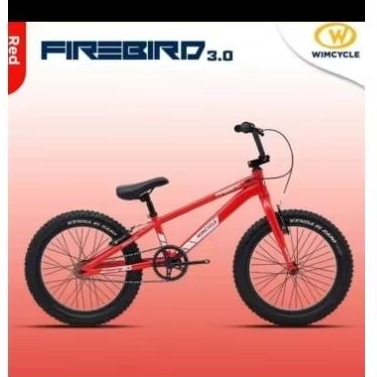 Sepeda Anak Laki BMX WIMCYCLE FIREBIRD Ukuran 18 Inch