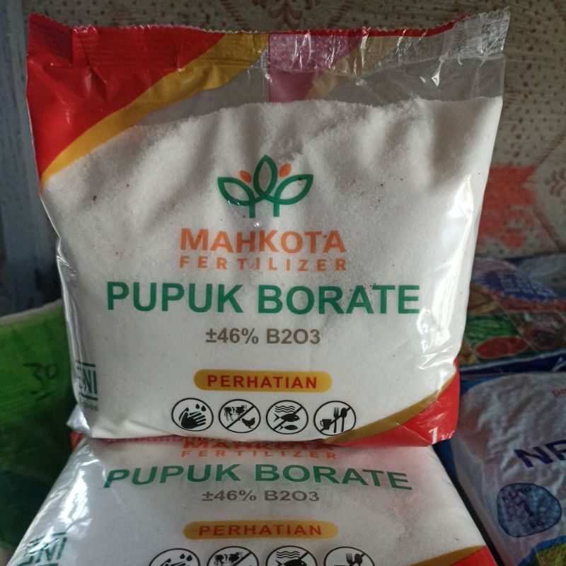 PUPUK BORATE 46% MAHKOTA