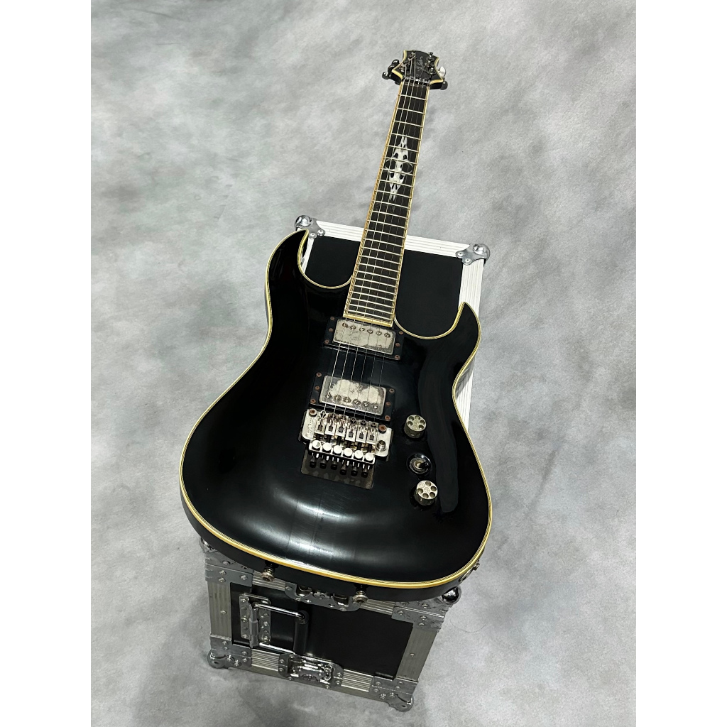 BC Rich Assassin PX3T Rockfield Pickup FoydRose Tremolo Onyx Black