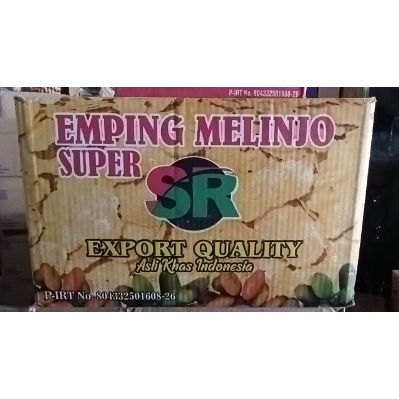 

Emping Melinjo Super Export Quality Asli Khas Indonesia