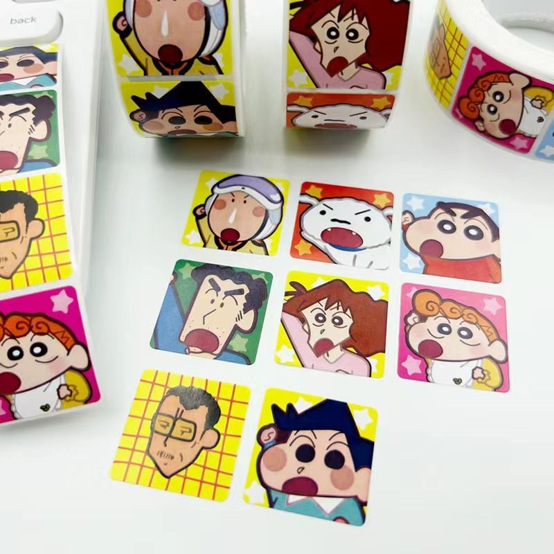 

[ TWF_05 ] 500 Pcs Stiker Crayon SHinchan Edition