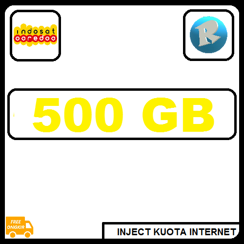 Inject Paket Kuota Data Internet Indosat Freedom Extra 500 GB