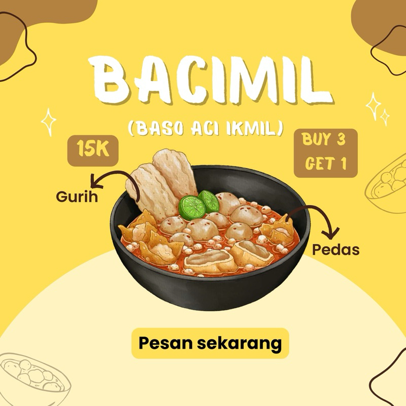 

Baso Aci Ikmil - Pedas, Gurih, dan Nikmat!