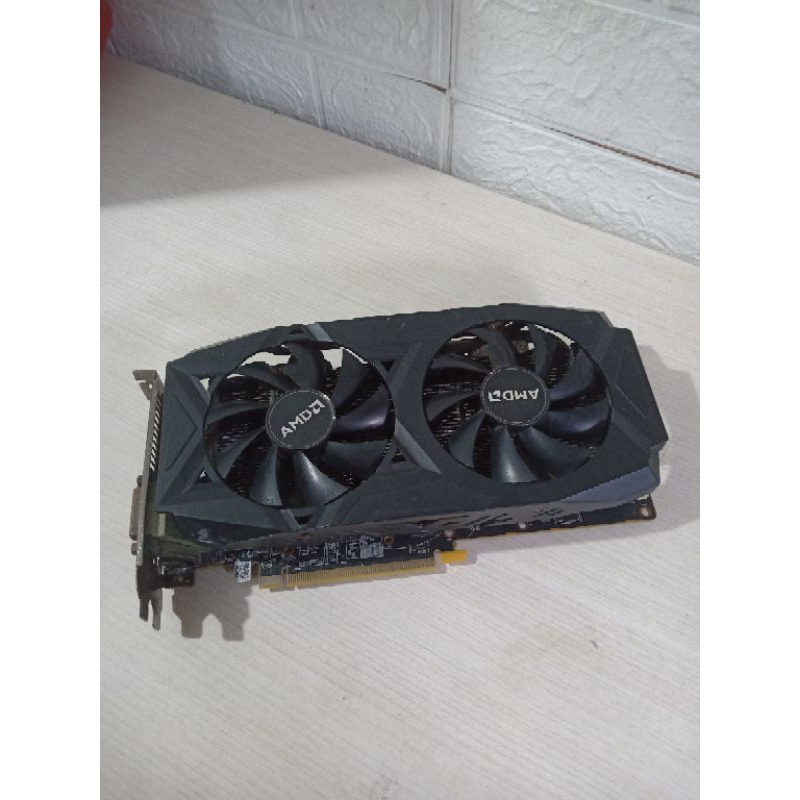 poworcolor rx570 4gb minus