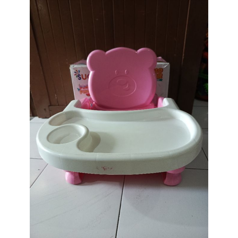 kursi makan bayi sugar baby bekas second preloved baby chair