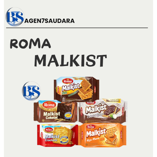 

BISKUIT ROMA MALKIST 105 gram