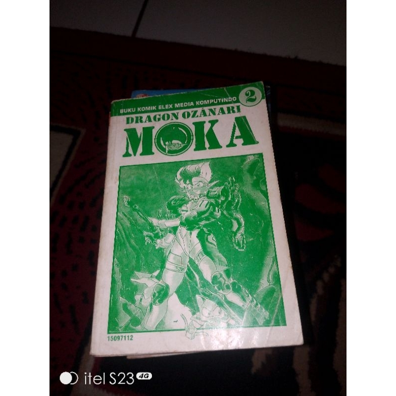 KOMIK DRAGON OZANARI MOKA VOL 2