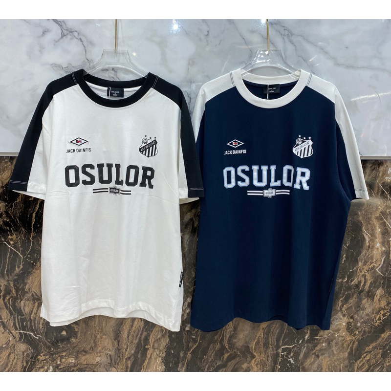 Ready stock jersey pria/wanita vintage skena osulor bahan mantap