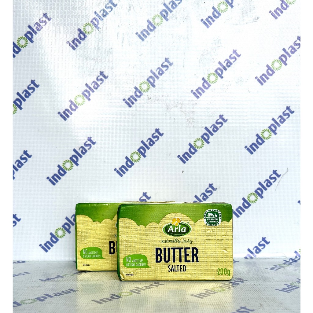 

ARLA Butter Salted 200 gram Mentega Asin