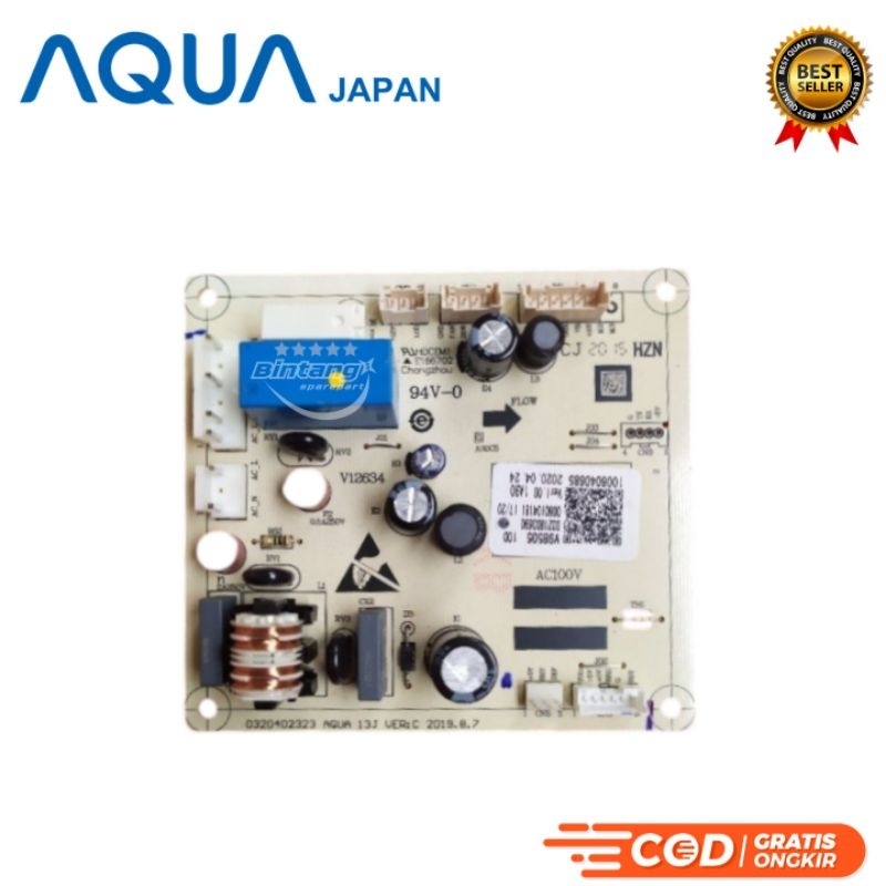Modul PCB Kulkas Aqua Inverter Original