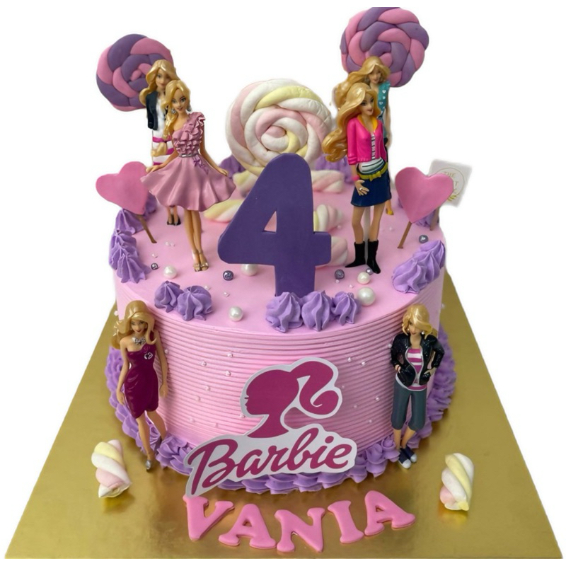 

Kue Barbie