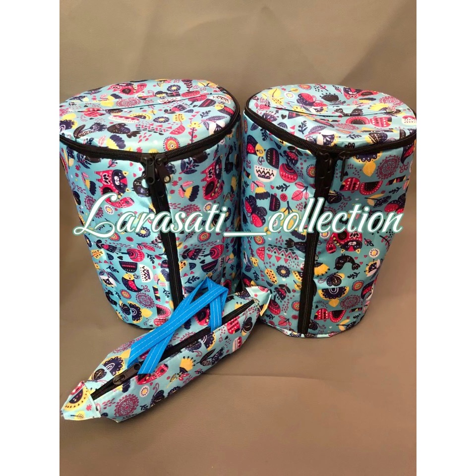 Tas Piring Tas Mangkok dan Tas Sendok Waterproof Lapis Busa Anti Air Murah