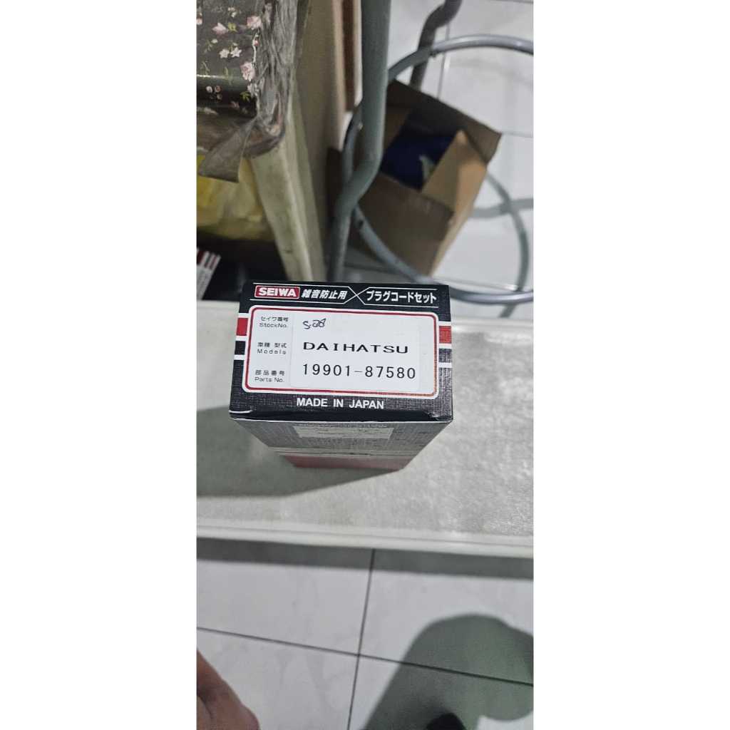 Kabel Busi Coil Set  mobil Zebra 1.0 S88 SEIWA Garansi Jepang Asli