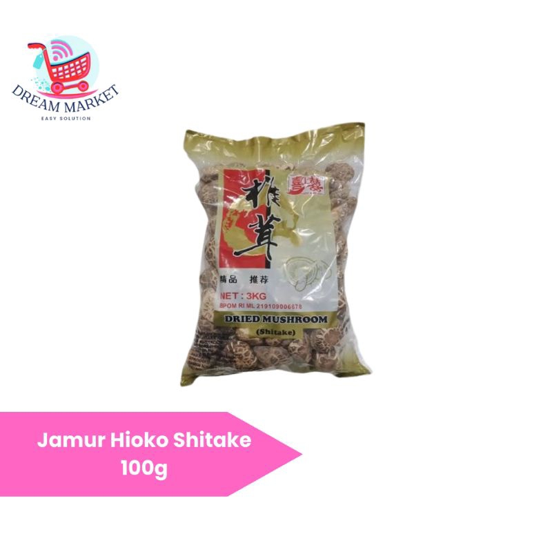 

Jamur Hioko Shitake 100gram - Jamur Payung - Jamur Kering Favorit Semua Kalangan