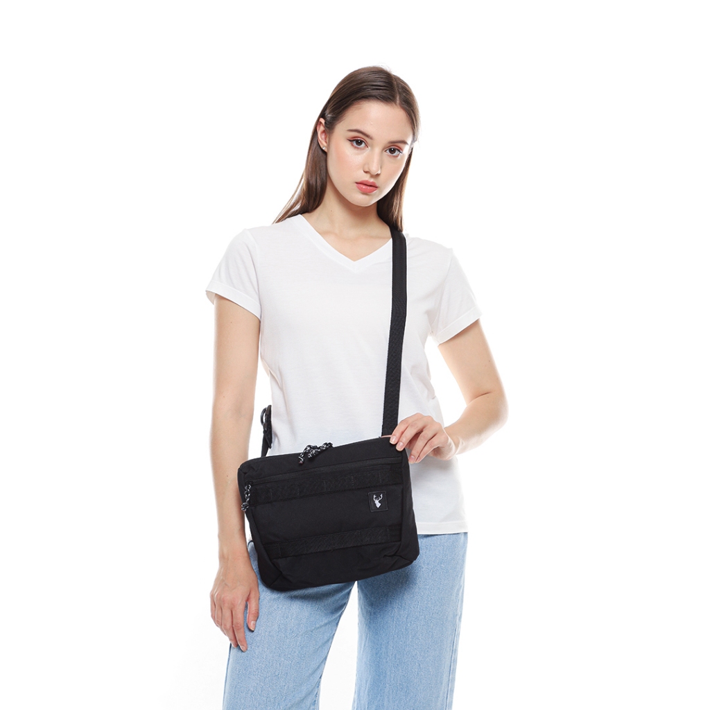 Tas Selempang Bahu Slim City Tambora Evrawood