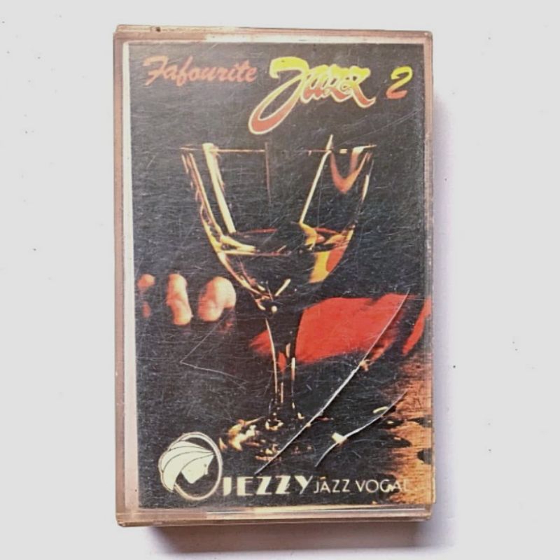 Antik Vintage Kaset Pita Lama Fafourite JAZZ Vol 2 Utuh Layak Koleksi