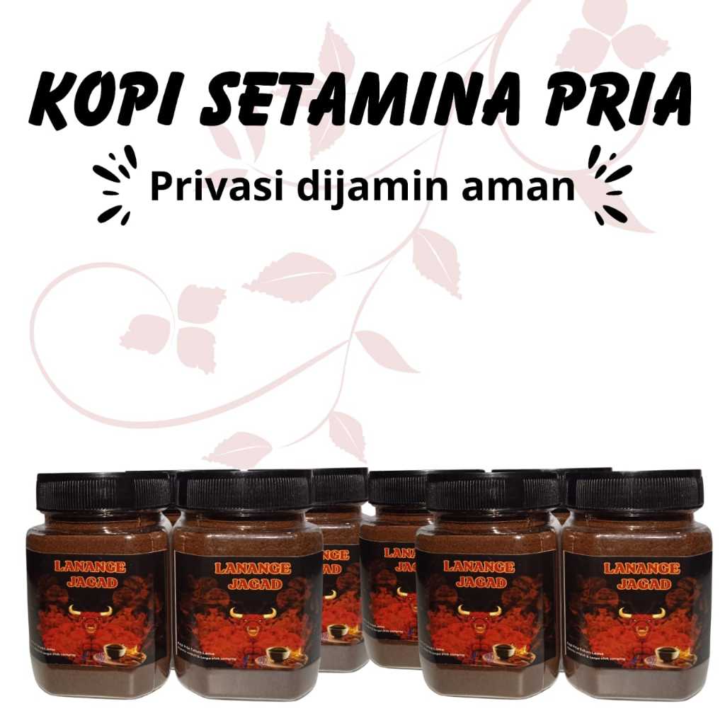 

[COD] Kopi Lanang - Buat Bapak Yang Gampang Lemes - 100% aman