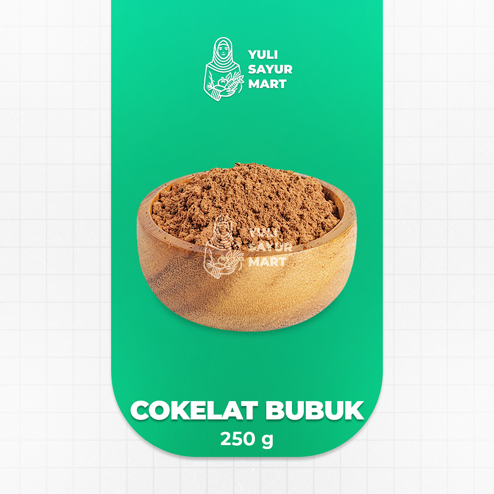 

Cokelat Bubuk 250g - Yuli Sayur Mart