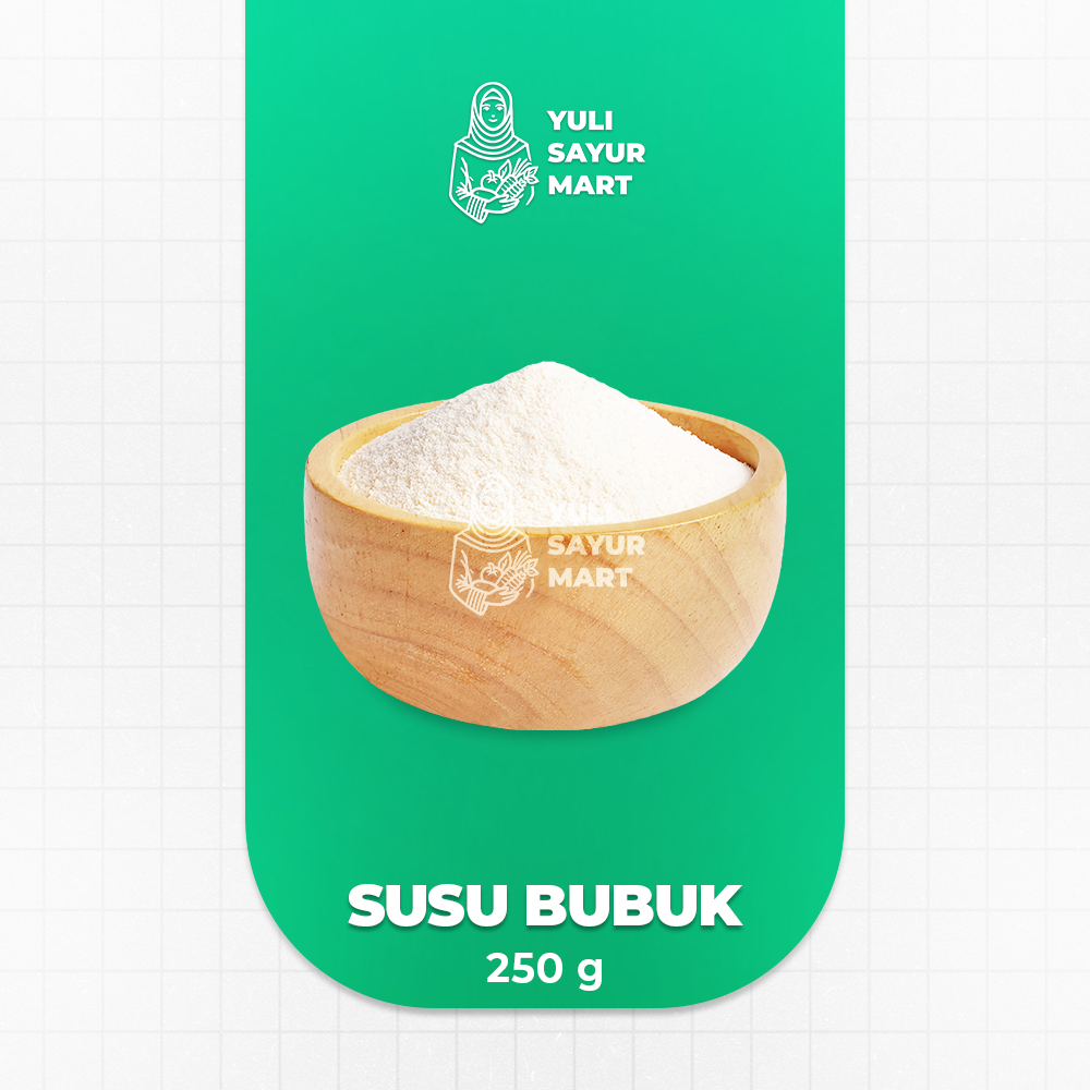 

Susu Bubuk 250g - Yuli Sayur Mart