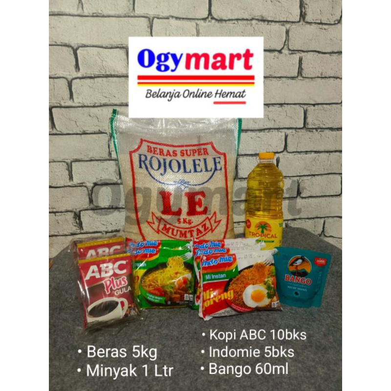

Paket Sembako Ekonomi 5 Macam