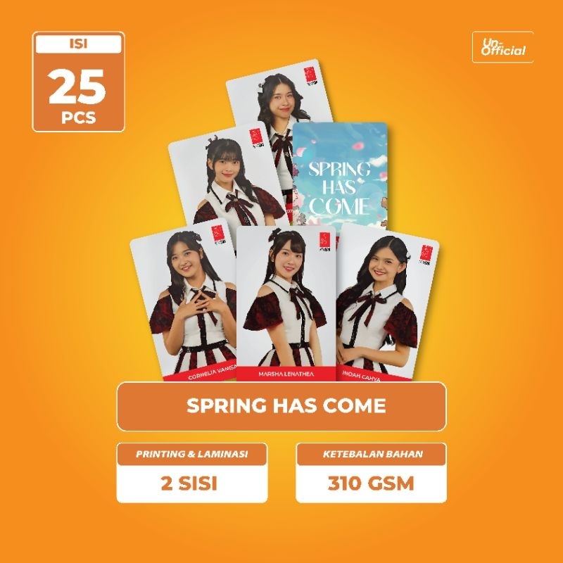 Photocard JKT48 - Spring Has Come