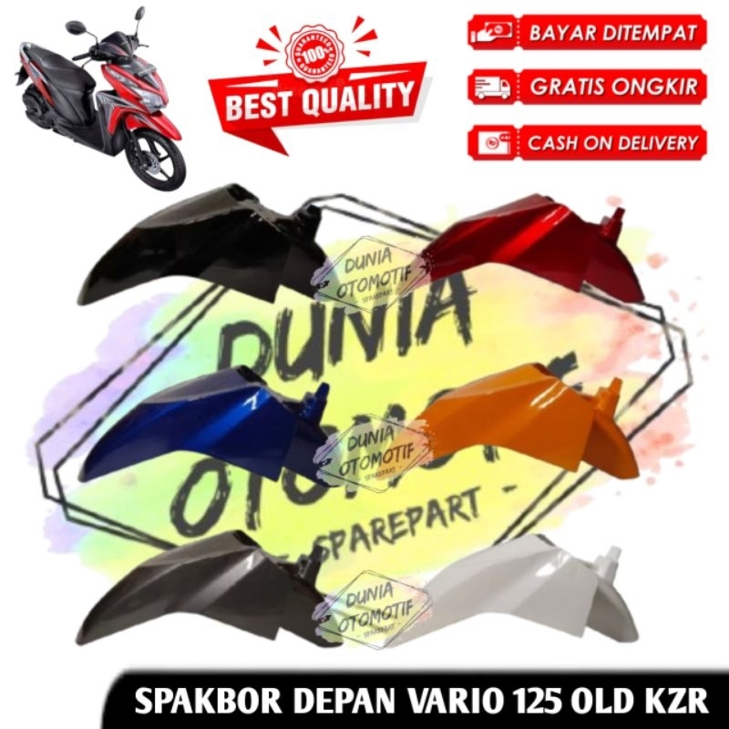 COVER SPAKBOR DEPAN VARIO 125 OLD KZR / SPAKBOR VARIO 125 OLD BOHLAM / VARIO KZR