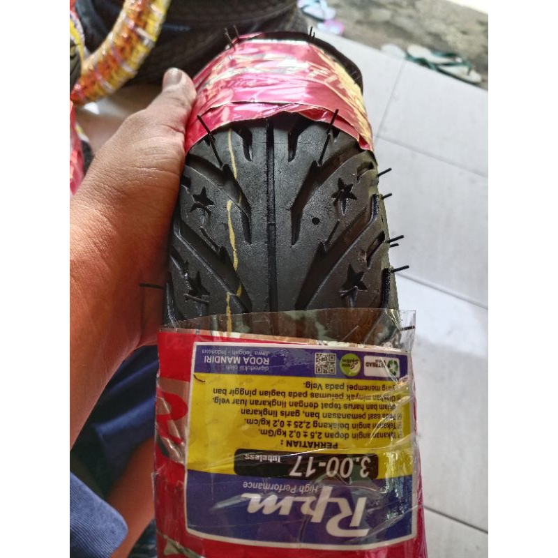 ban RPM TUBLES 300 275 250 17 vixion mx verza dll