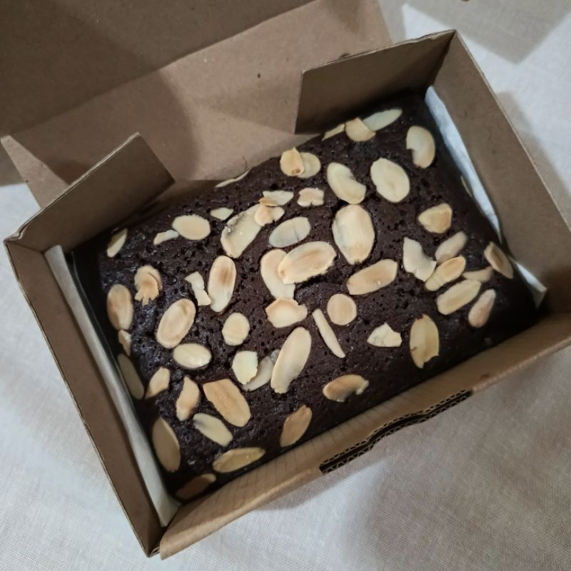 

Fudgy Brownies Mini / Brownies Panggang 15x10