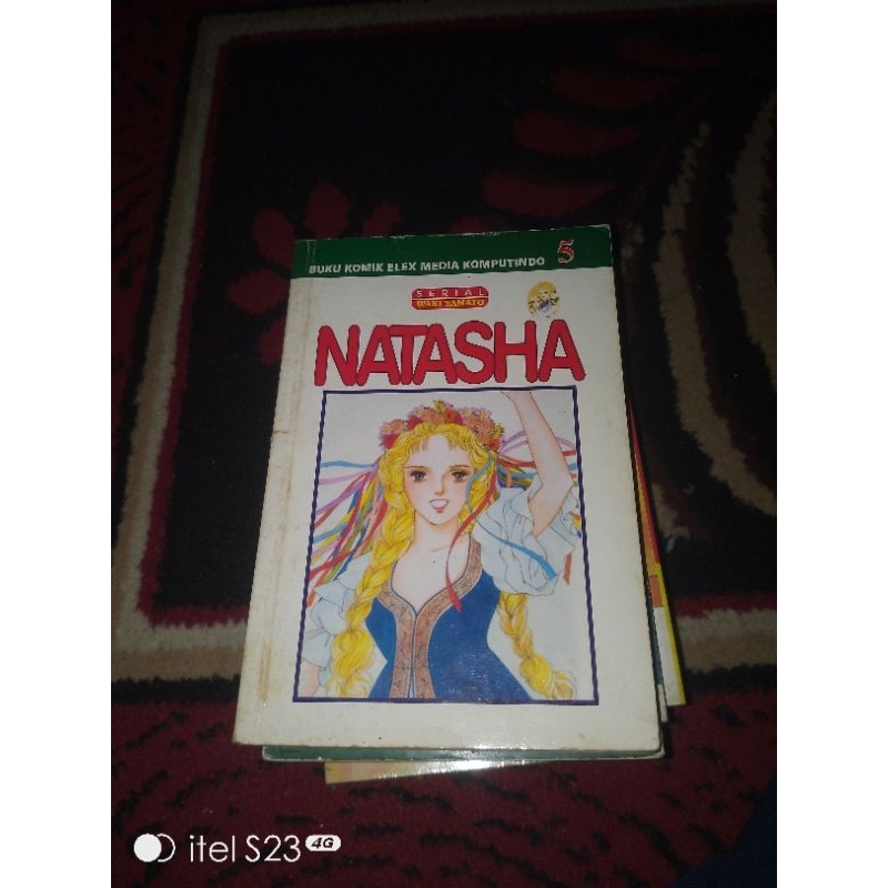 KOMIK Natasha vol 5