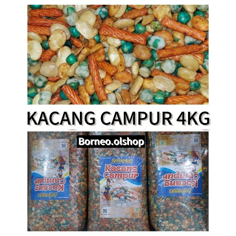 

Kacang Campur 4kg