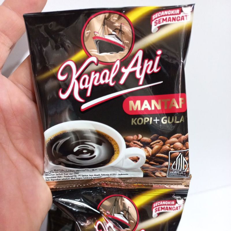 

KAPAL API MANTAP (isi 10)