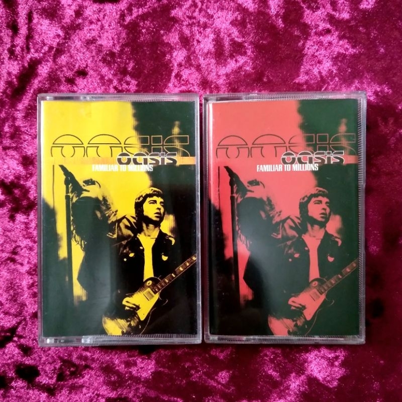 Kaset Oasis - Familiar To Millions (Double Cassette)