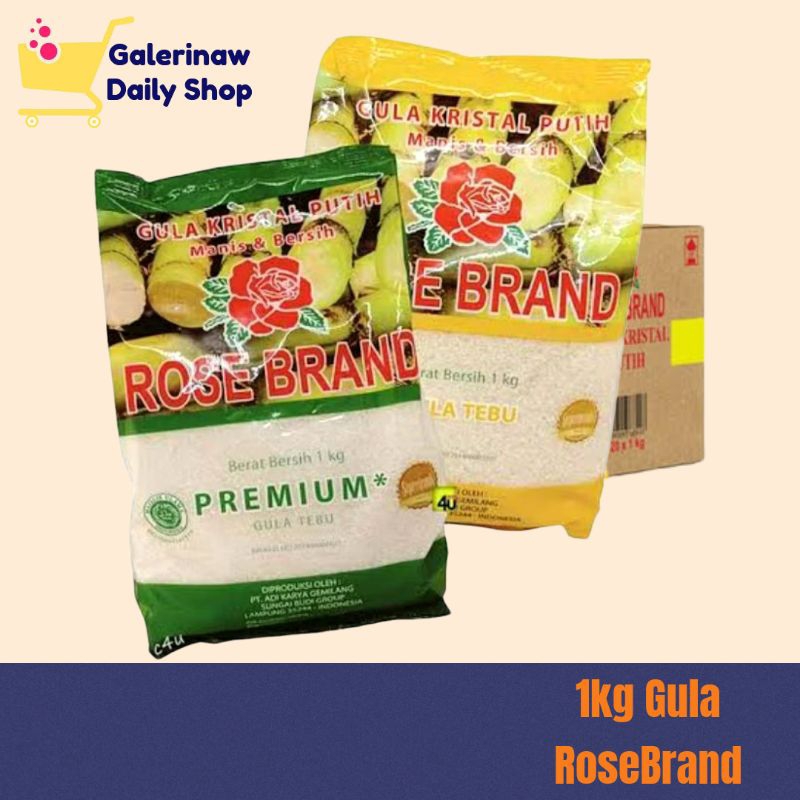 

RoseBrand Gula 1kg