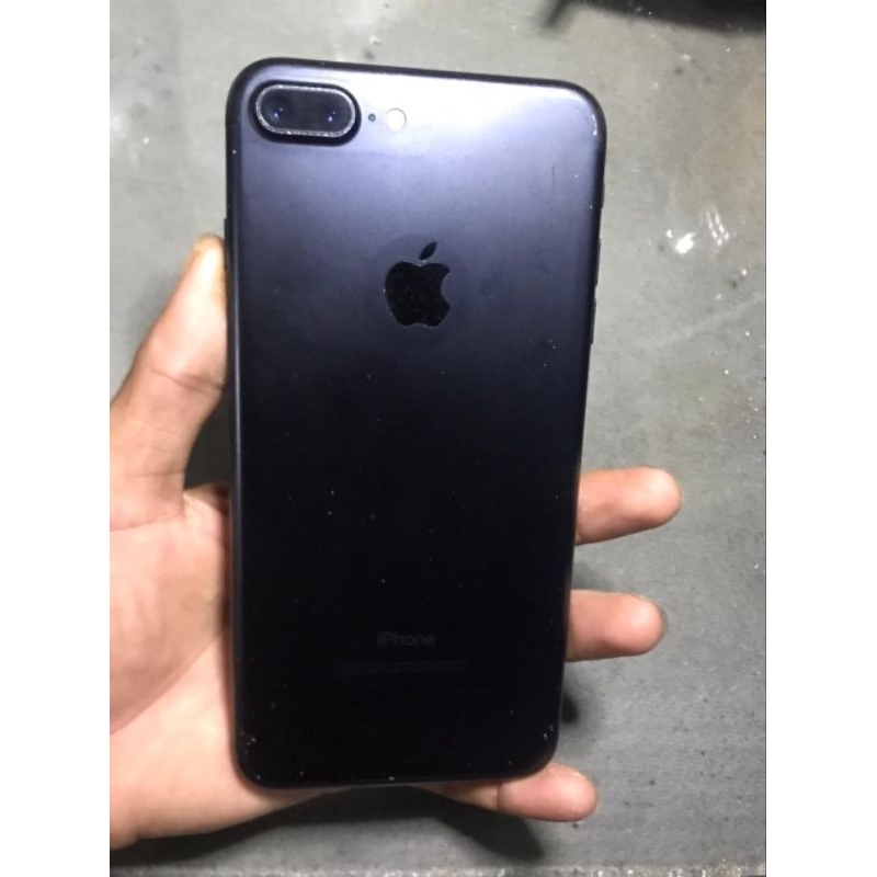 Iphone 7plus 32GB inter Minus lcd tidak bisa di sentuh jaringan Wifi  only
