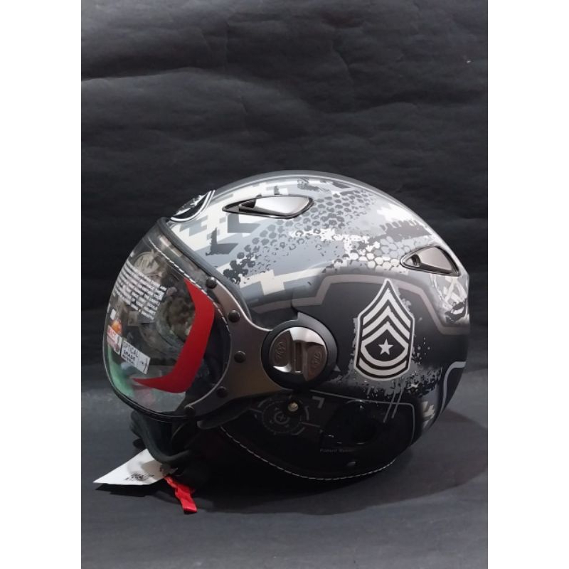 HELM KYT ELSICO MOTIF #8-Helm kyt model pilot