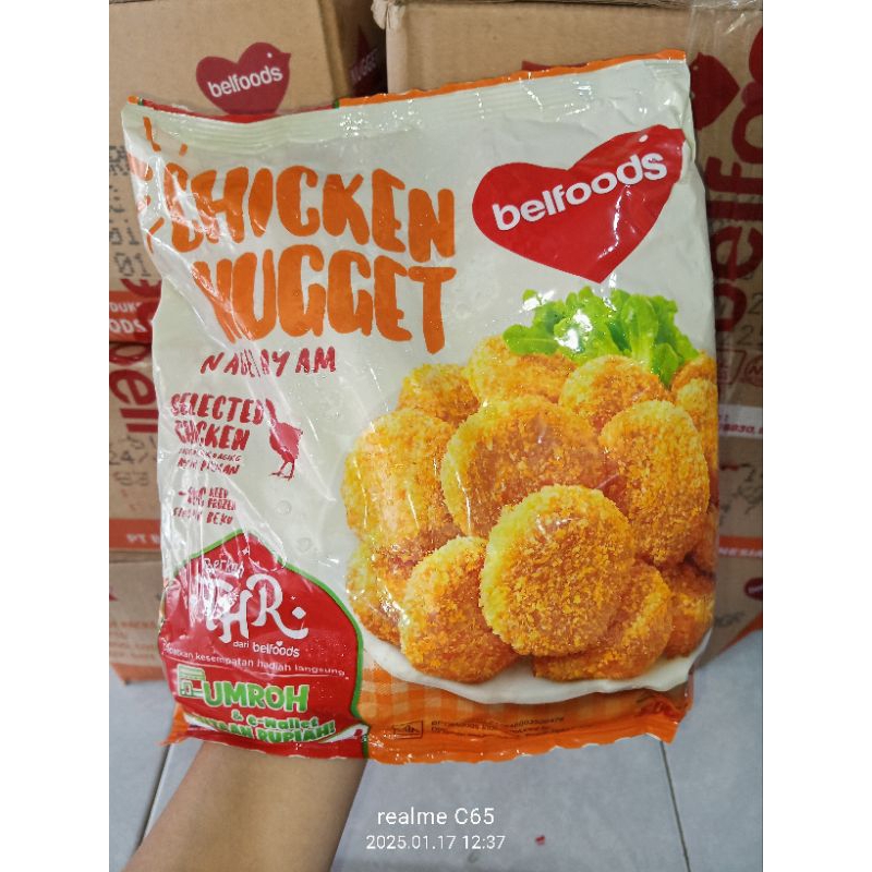 

Promo belf nugget coin 500gr