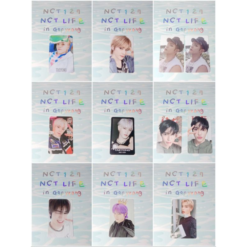 PC TAEYONG NCT 127 OFFICIAL