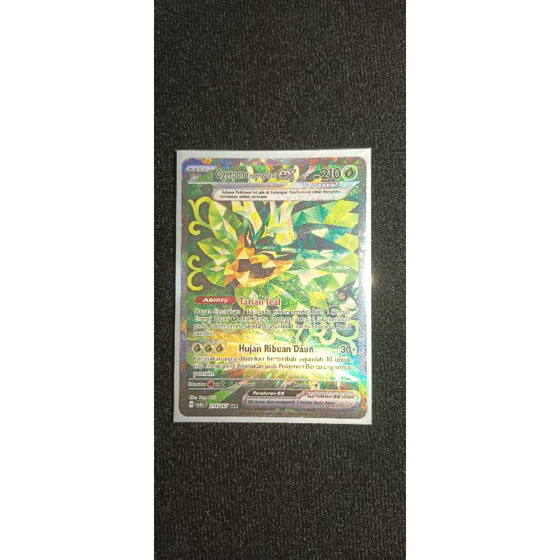 ogerpon topeng teal ex SAR
