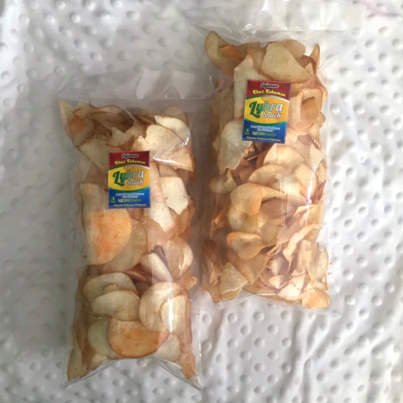 

Keripik singkong/renyah/khas kebumen/makanan