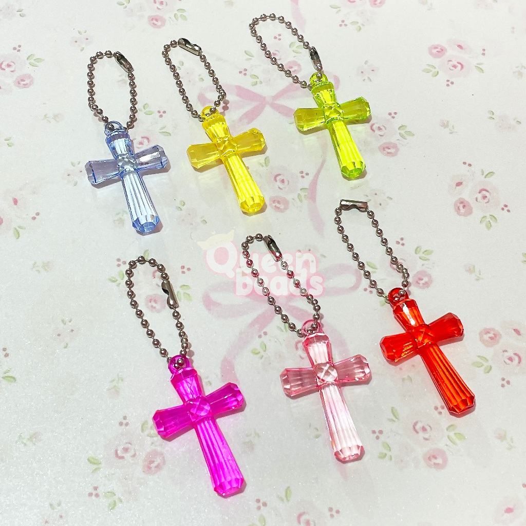 KEYCHAIN SALIB | GANTUNGAN KUNCI SALIB