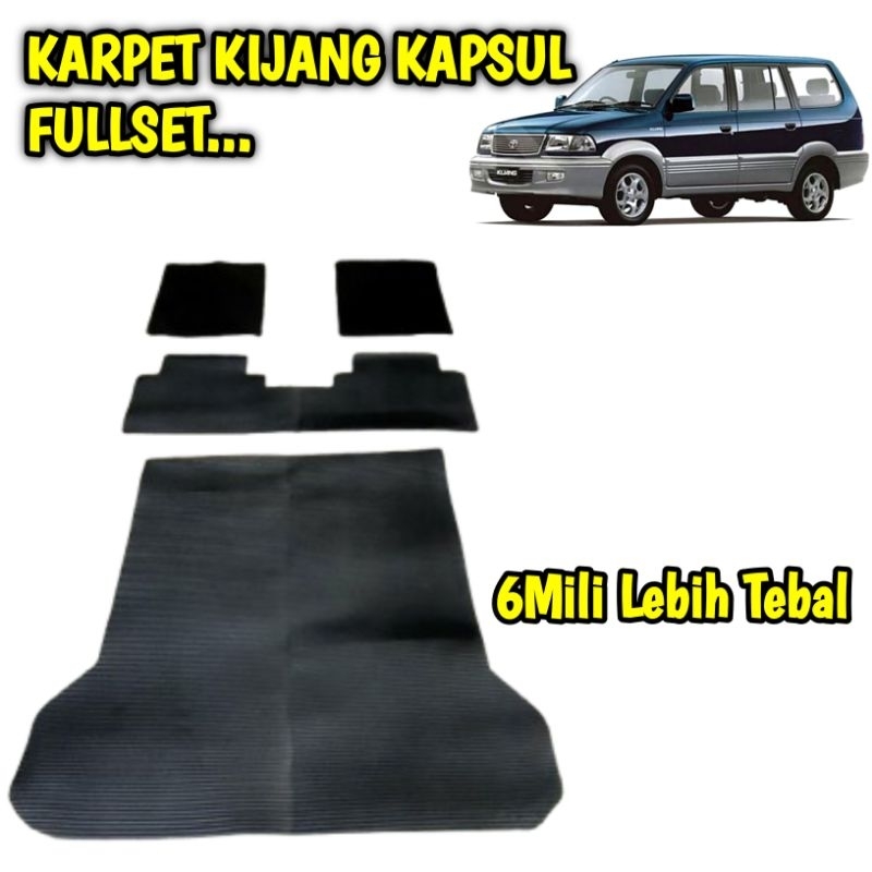 KARPET MOBIL KIJANG KAPSUL LGX FULL