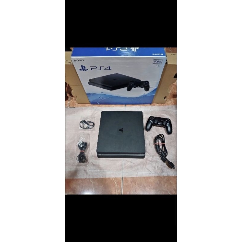 PS 4 SLIM 1 TB ORIGINAL SECOND