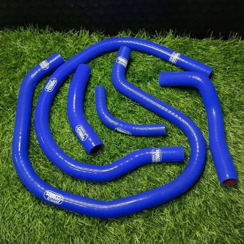 SLANG/SELANG RADIATOR XMAX X-MAX SAMCO THAILAND XMAX 250 XMAX 300/SLANG RADIATOR XMAX 250/300 BIRU S