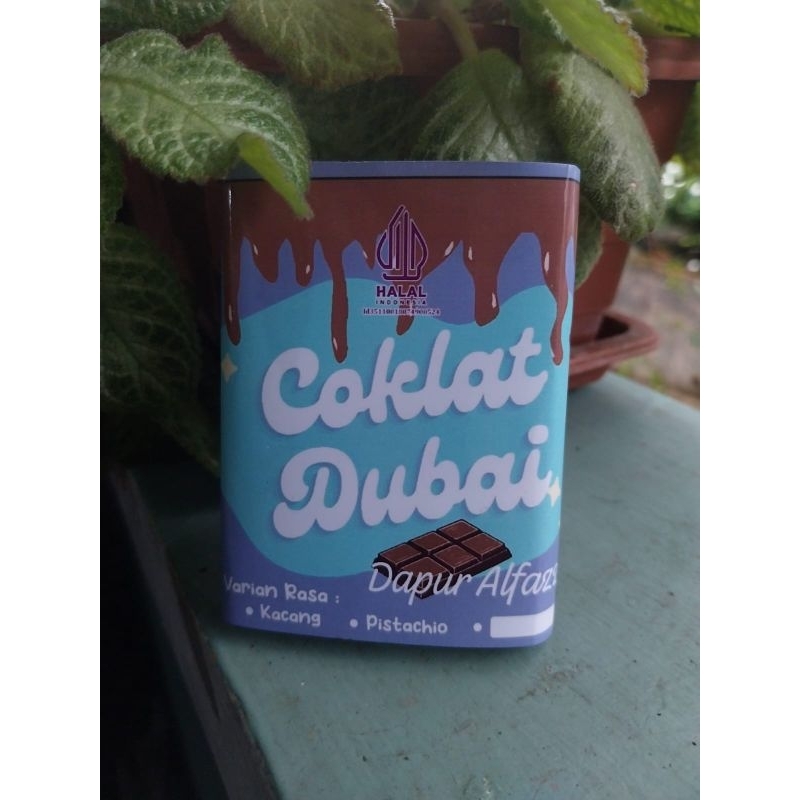 

Ready stok Coklat ala dubai versi ekonomis Dapur Alfazza