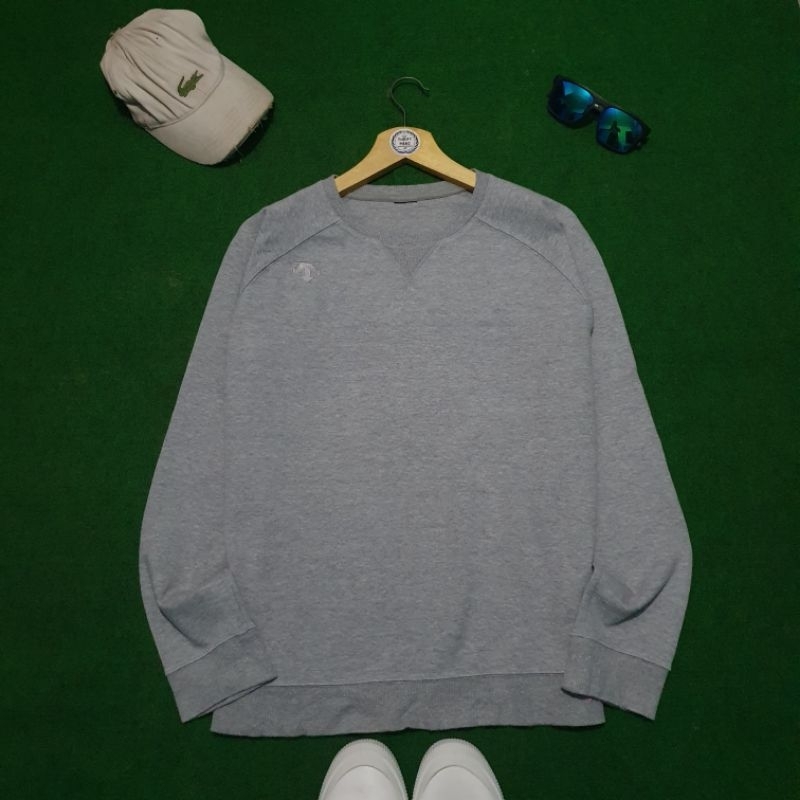 crewneck DESCENTE