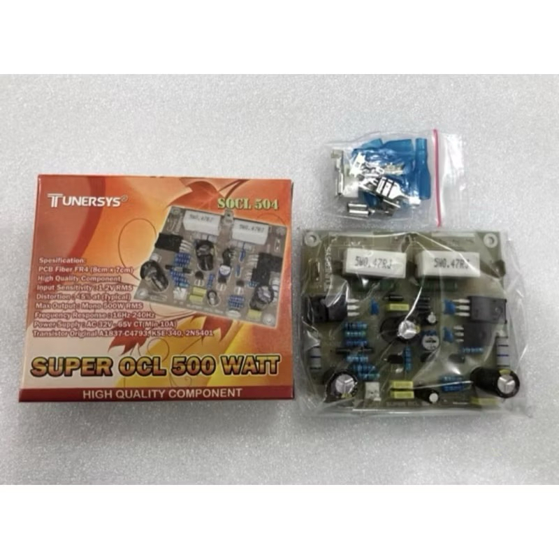 504 Kit Driver SOCL 504 Tunersys